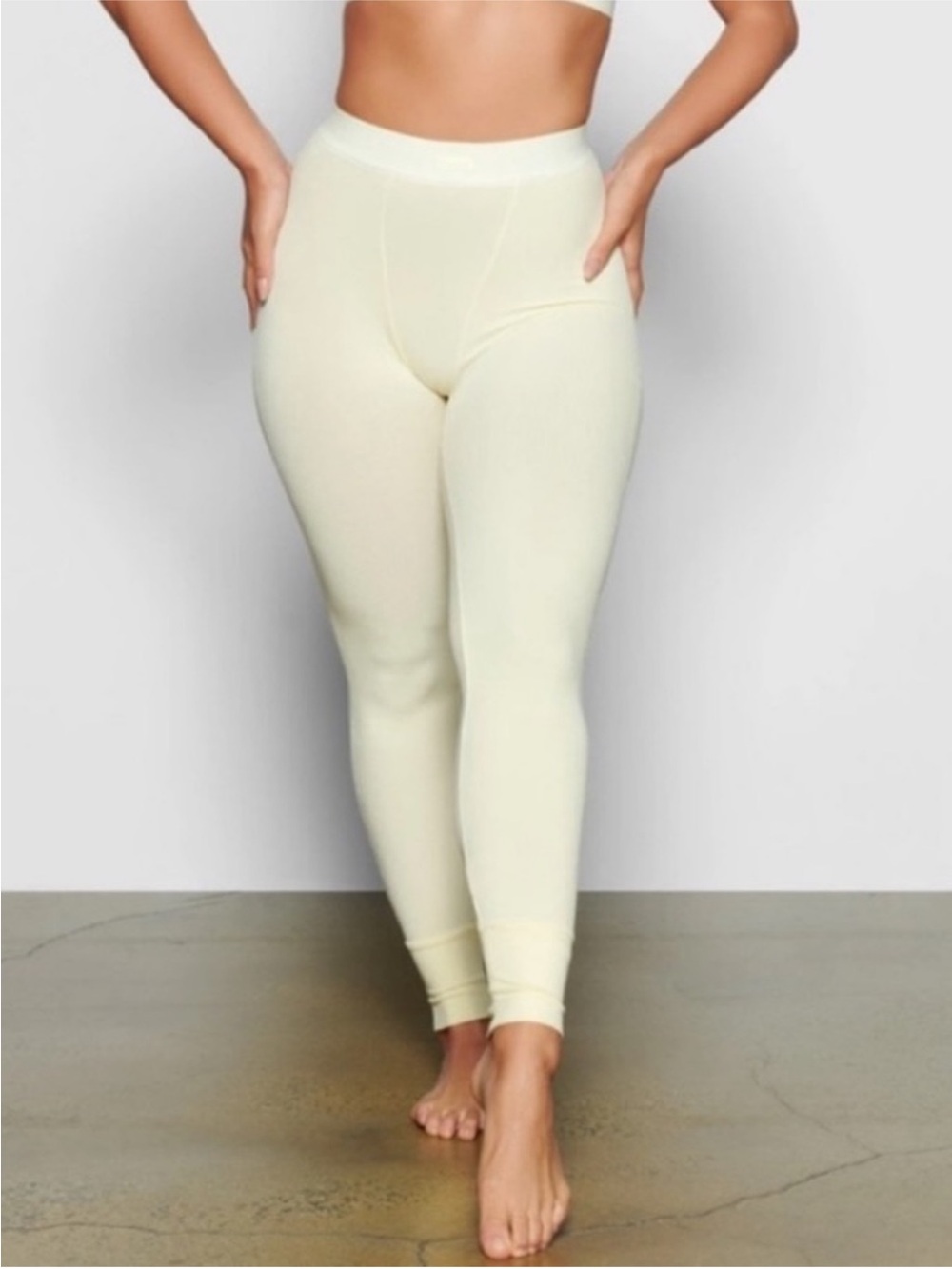 SKIMS SOFT LOUNGE LEGGING LIMITED EDITION: CITRINE SMALL